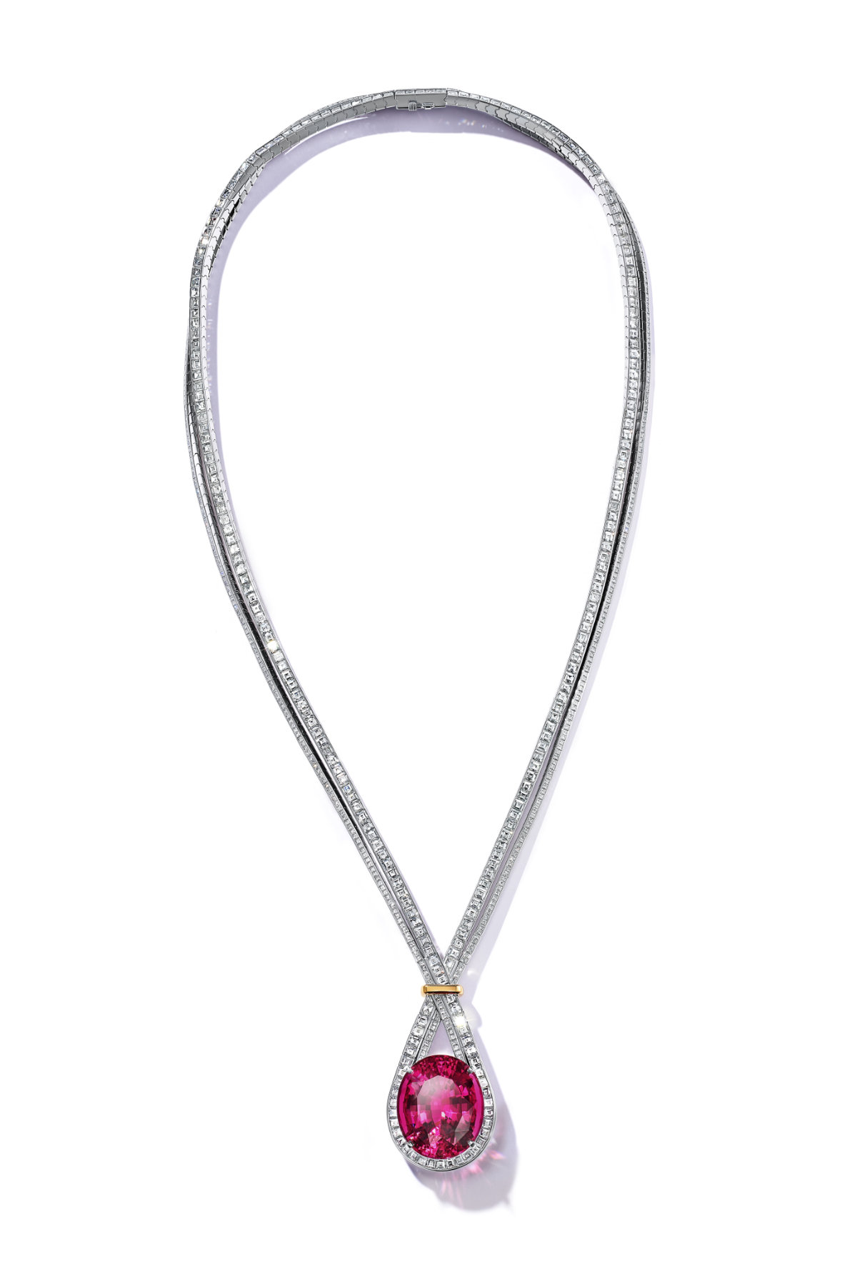 Tiffany & Co Ruby and Diamond Necklace, J.S. Fearnley
