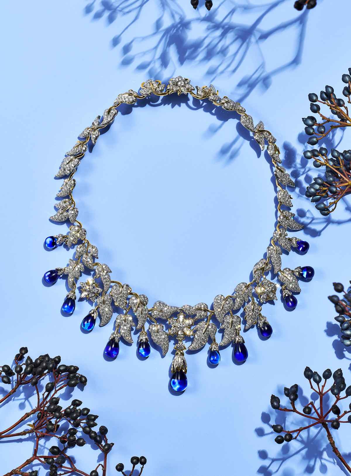 Tiffany & Co.: Tiffany & Co. Presents Its New BOTANICA Blue Book Fall 2022:  Wisteria - Luxferity