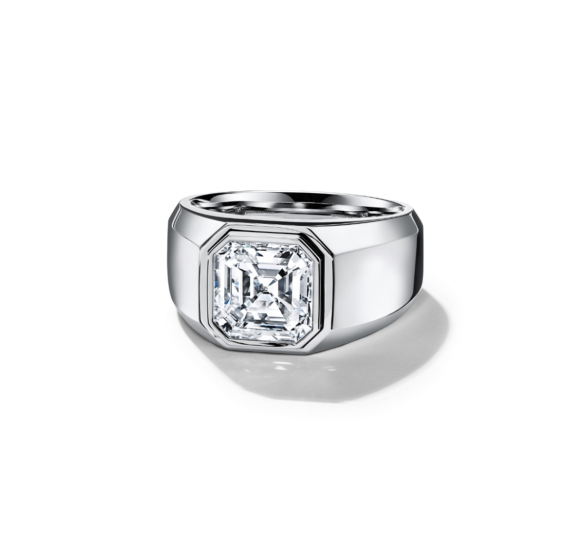 Tiffany & Co. Introduces Its First Men’s Engagement Ring: The Charles Tiffany Setting