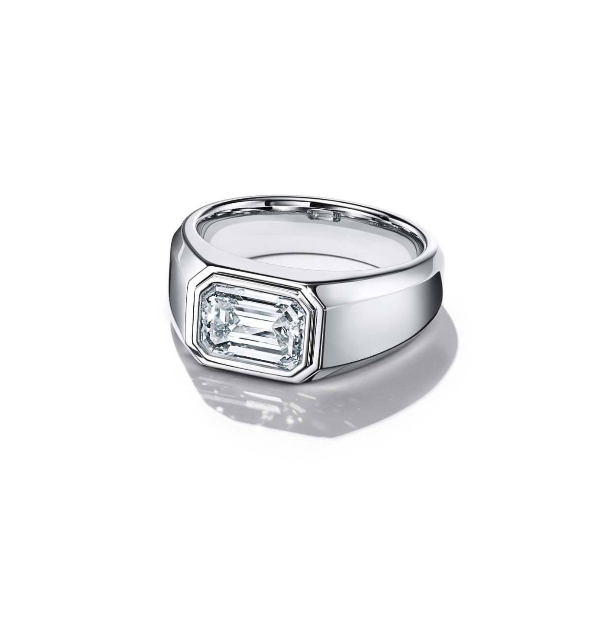 Tiffany & Co. Introduces Its First Men’s Engagement Ring: The Charles Tiffany Setting