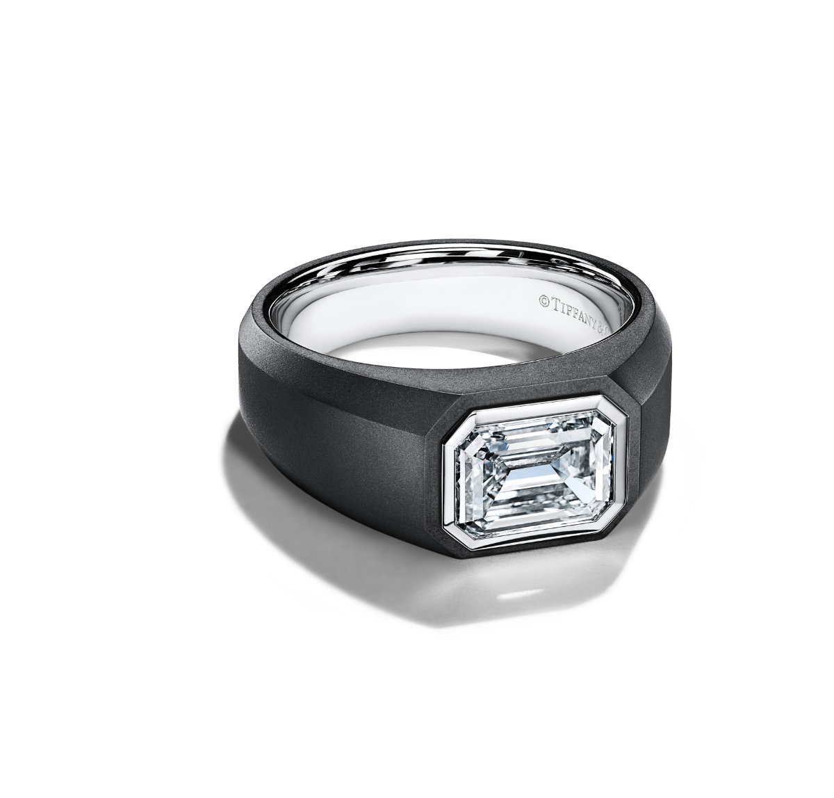 Tiffany & Co. Introduces Its First Men’s Engagement Ring: The Charles Tiffany Setting