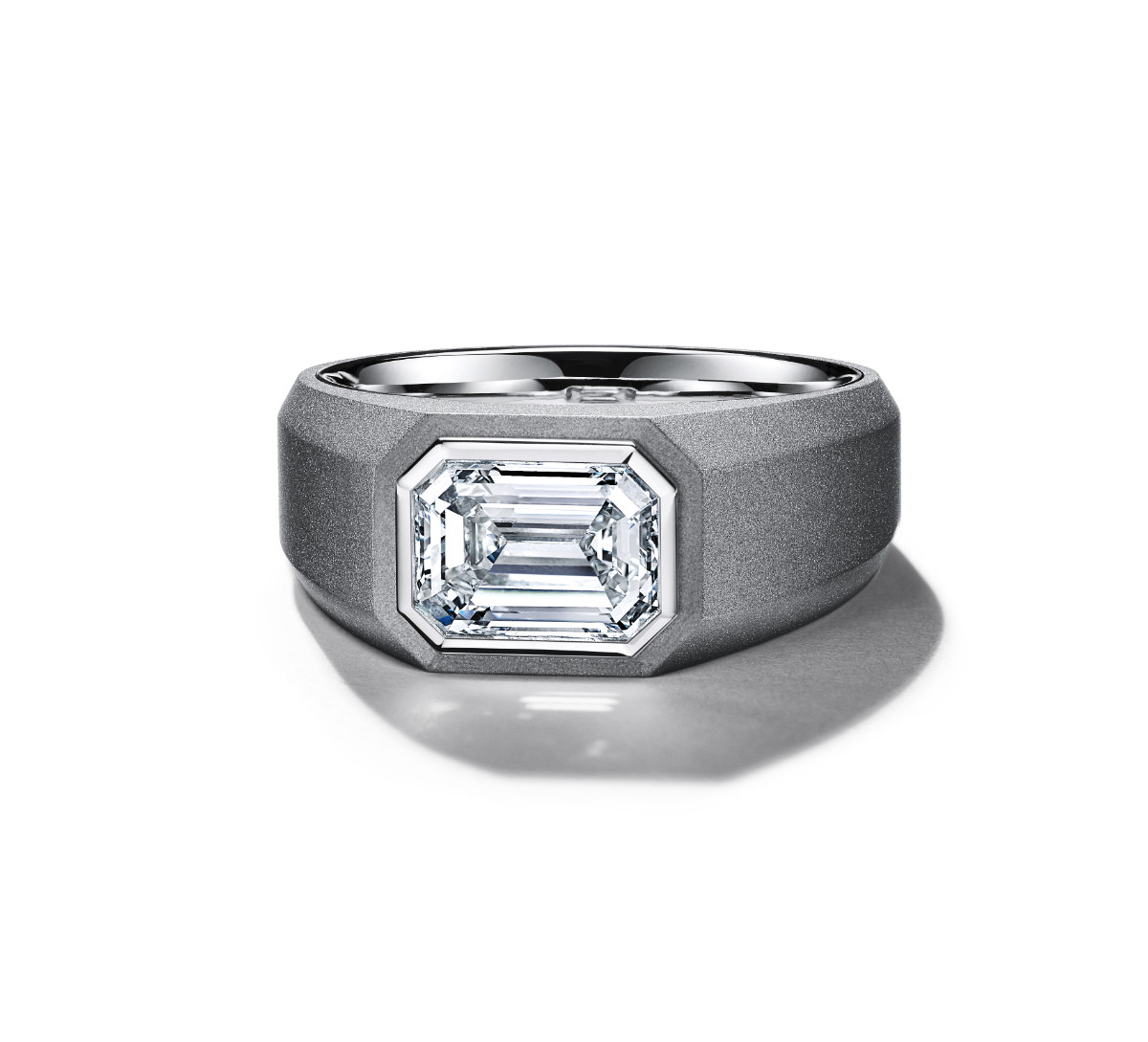 Tiffany & Co. Introduces Its First Men’s Engagement Ring: The Charles Tiffany Setting