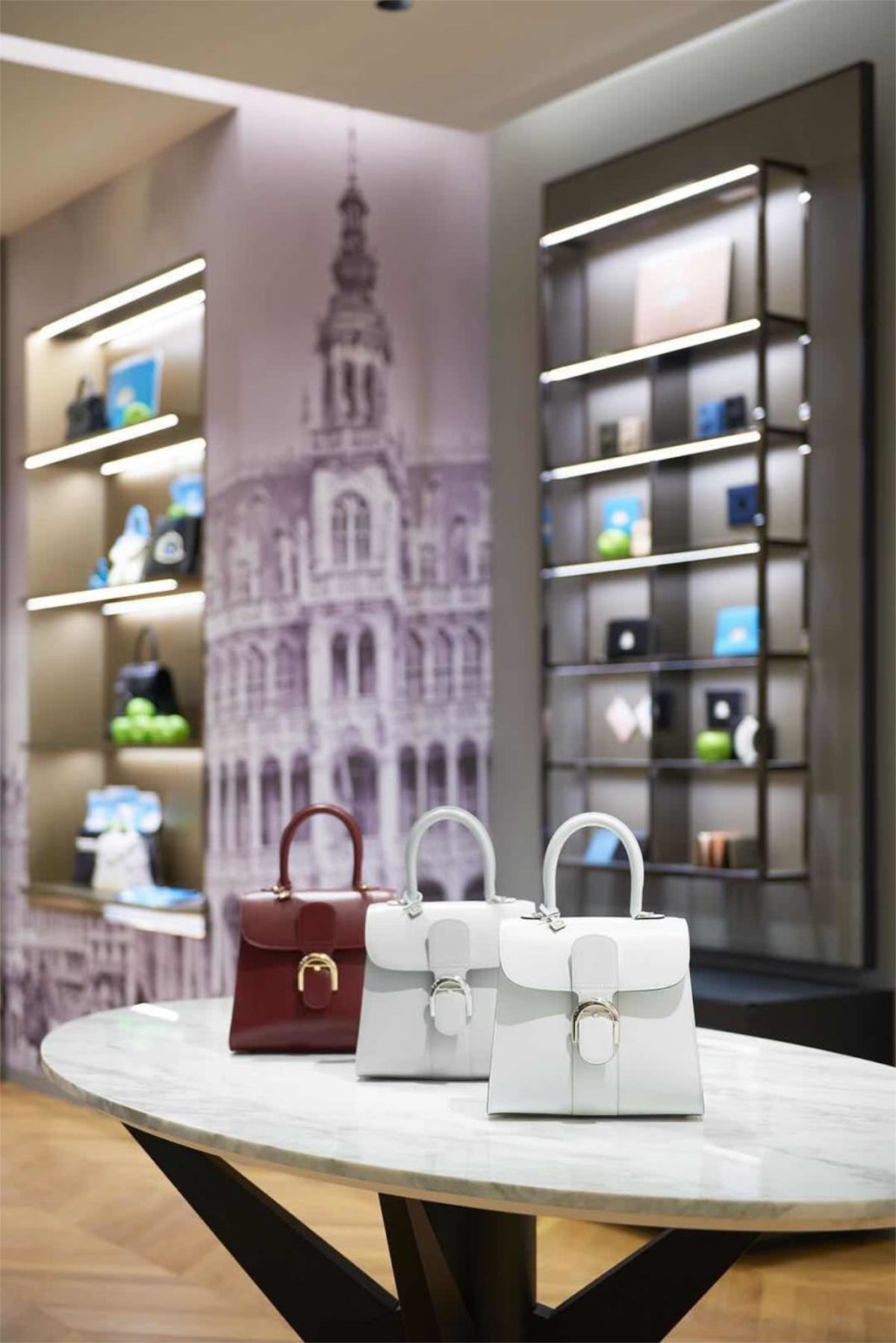 Delvaux Announces the Opening of Its First Boutique in the Middle East -  A&E Magazine