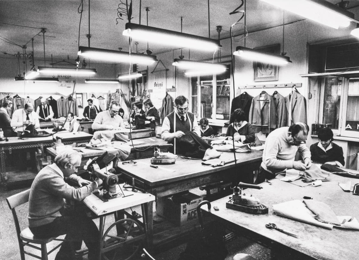 Brioni: Tailoring Legends