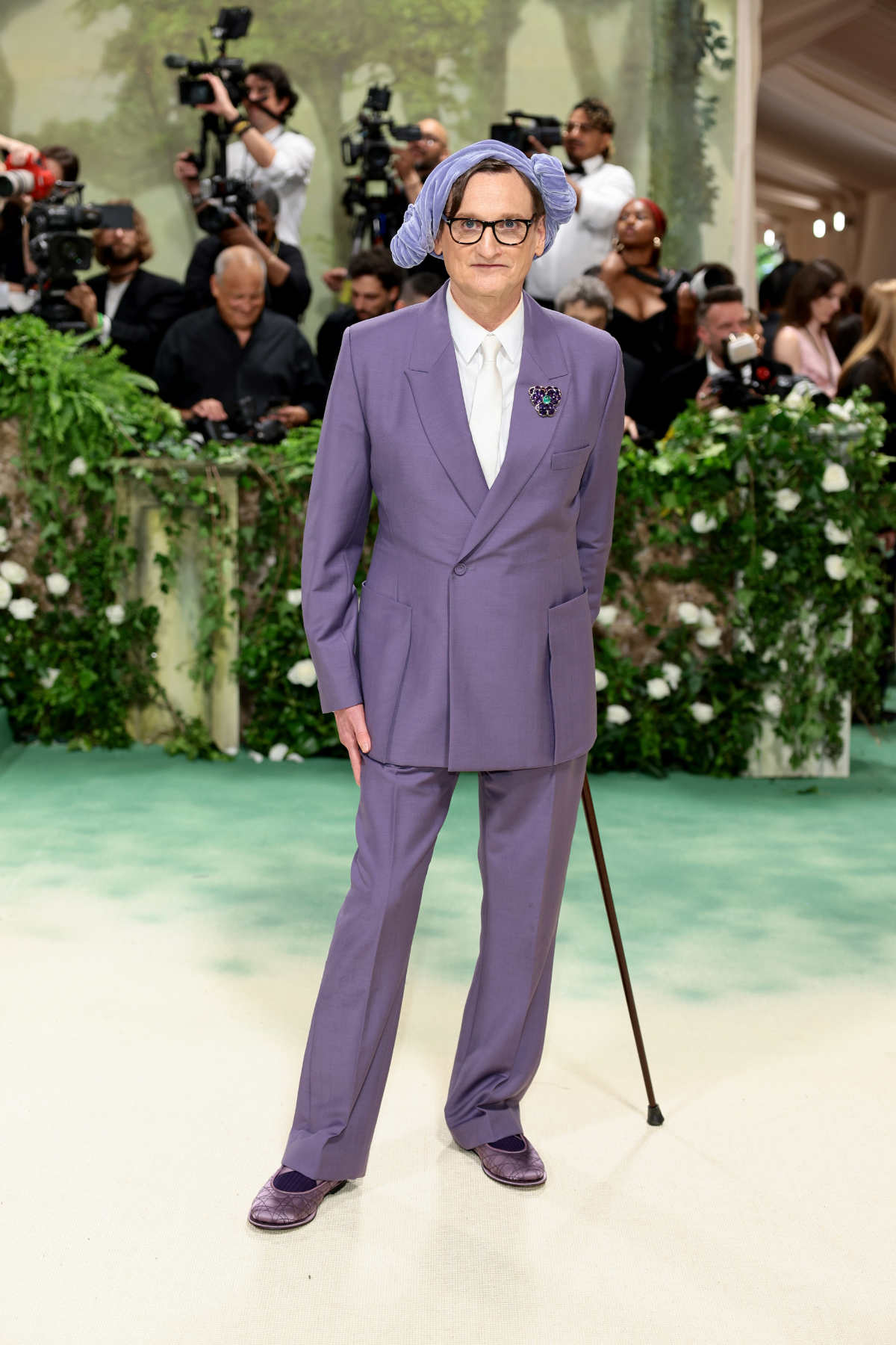 Celebrities In Dior Creations At The 2024 Met Gala