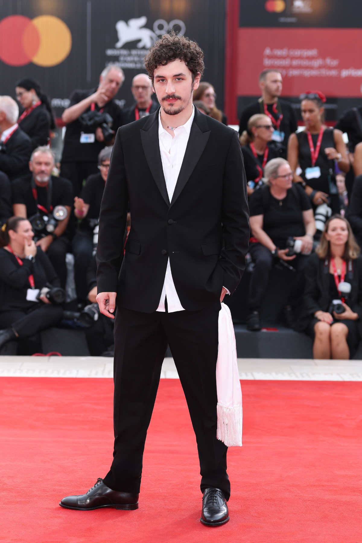Celebrities Dazzle In Dior At The 82nd Venice International Film Festival