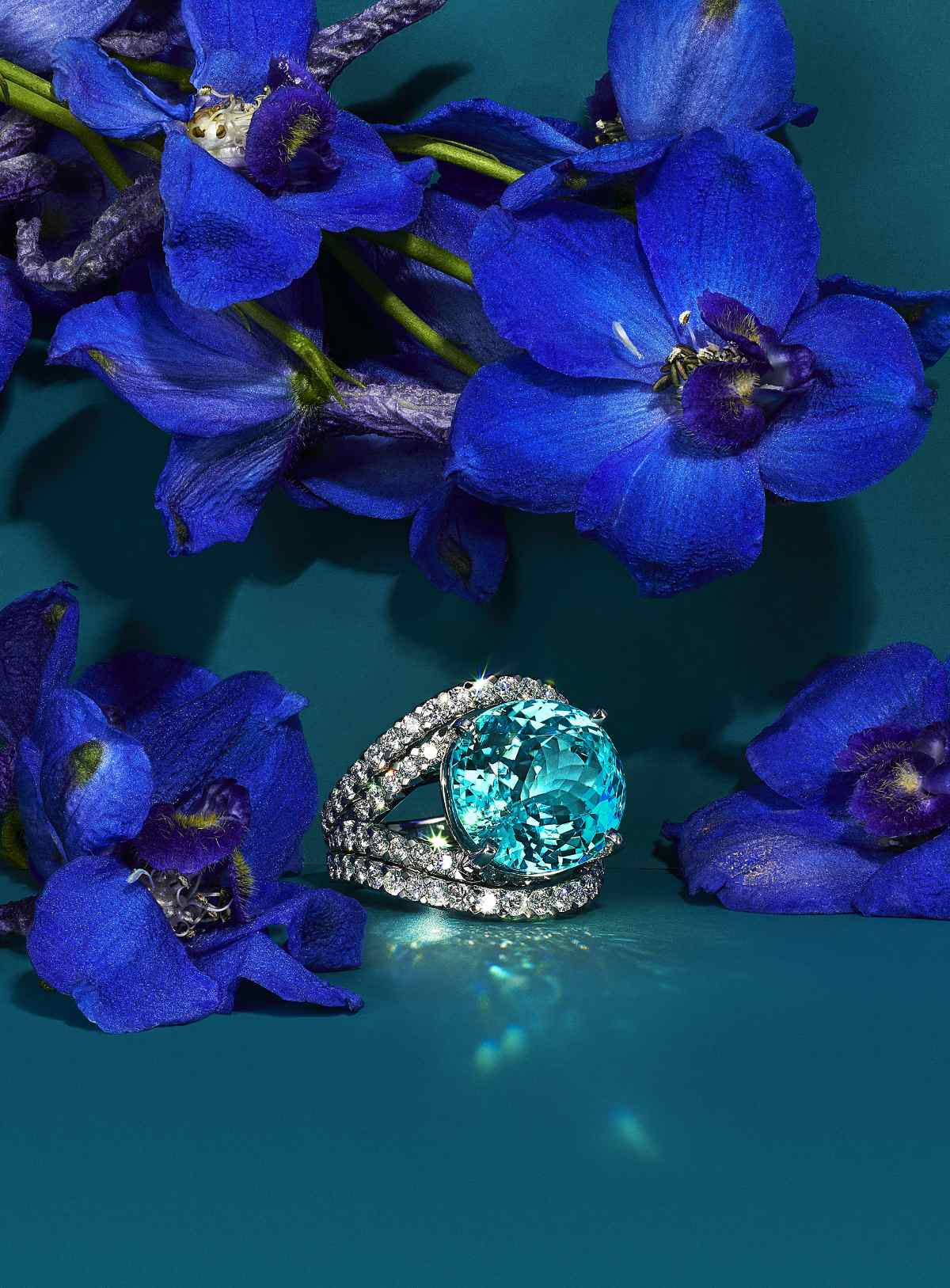 Tiffany & Co.: Tiffany & Co. Presents Its New BOTANICA Blue Book Fall 2022:  Wisteria - Luxferity