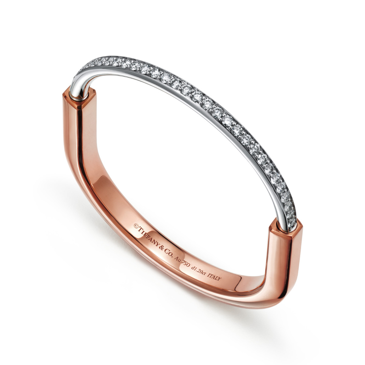 Tiffany & Co. Introduced Its Latest Jewelry Collection: Tiffany Lock