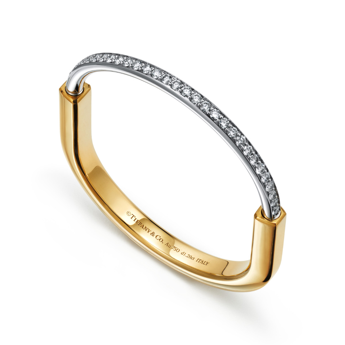 Tiffany & Co. Introduced Its Latest Jewelry Collection: Tiffany Lock