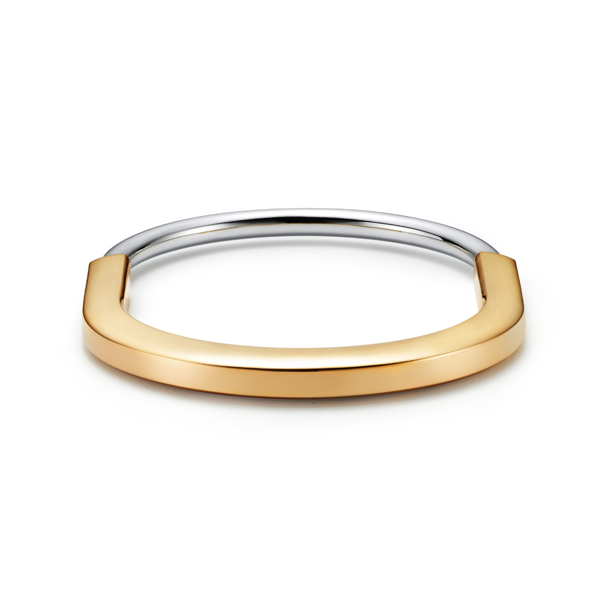 Tiffany Lock Ring in Yellow Gold