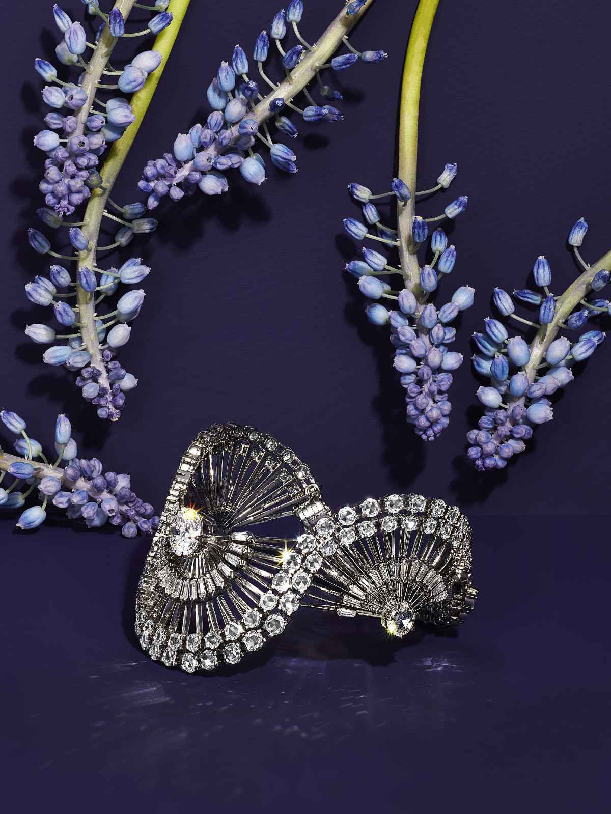 Tiffany & Co.: Tiffany & Co. Presents Its New BOTANICA Blue Book Fall 2022:  Wisteria - Luxferity