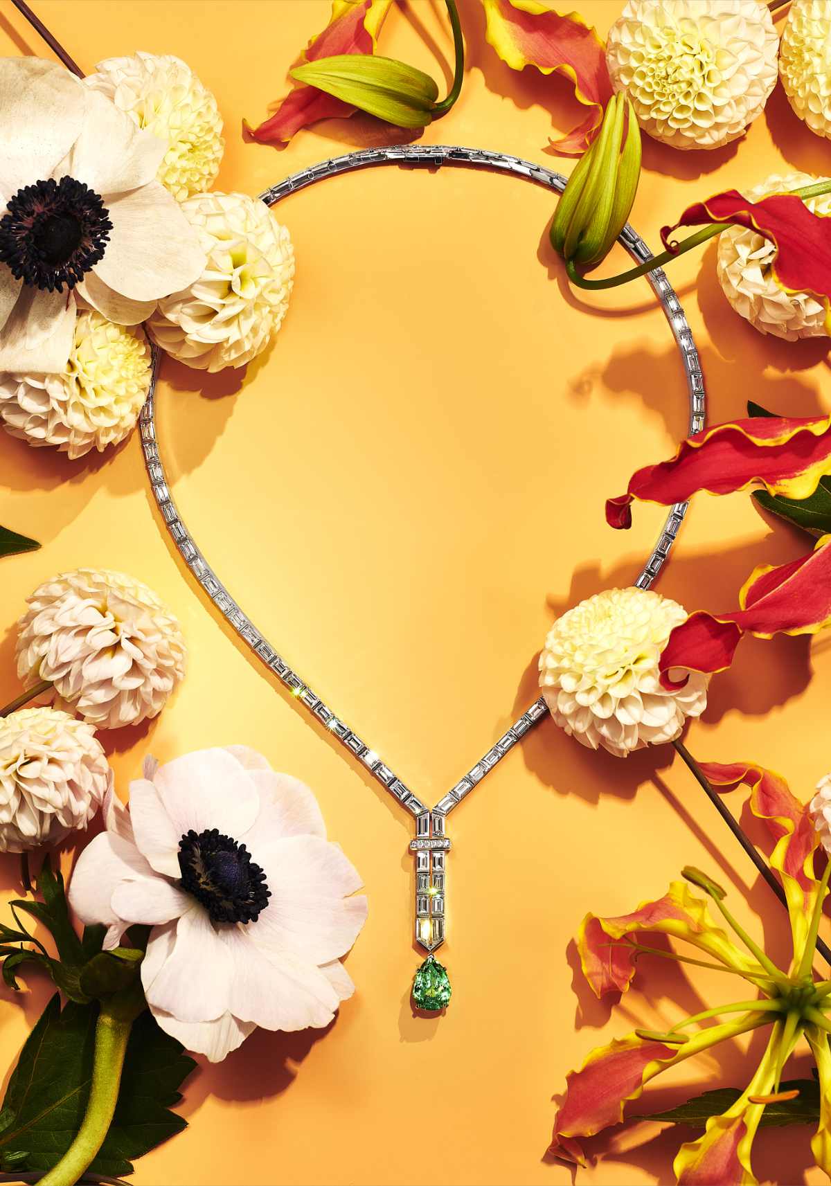 Tiffany & Co. Introduces Its New Blue Book 2022: BOTANICA