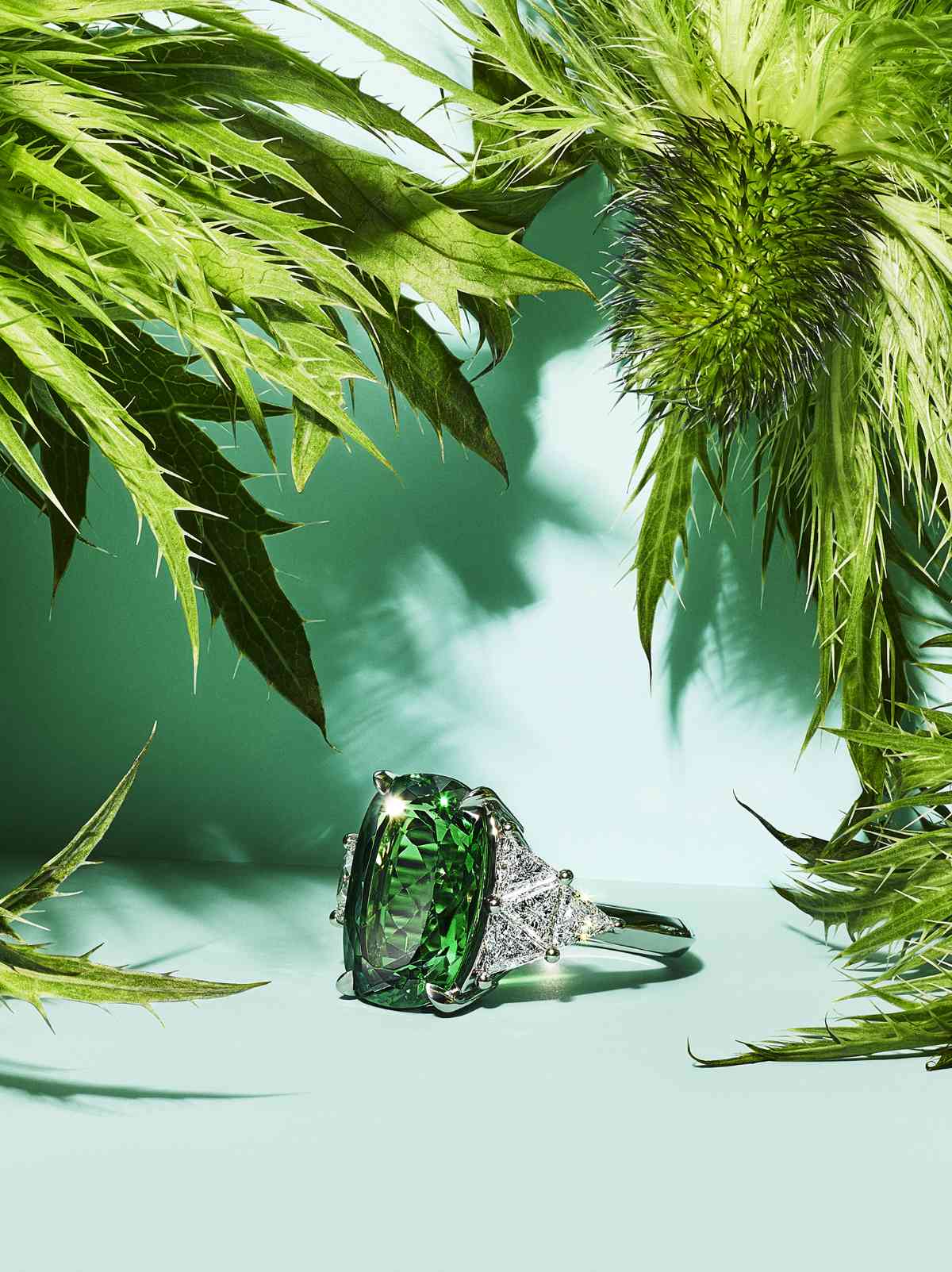 Tiffany & Co. Introduces Its New Blue Book 2022: BOTANICA