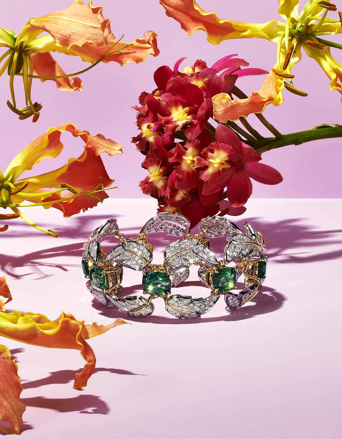 Tiffany & Co. Introduces Its New Blue Book 2022: BOTANICA