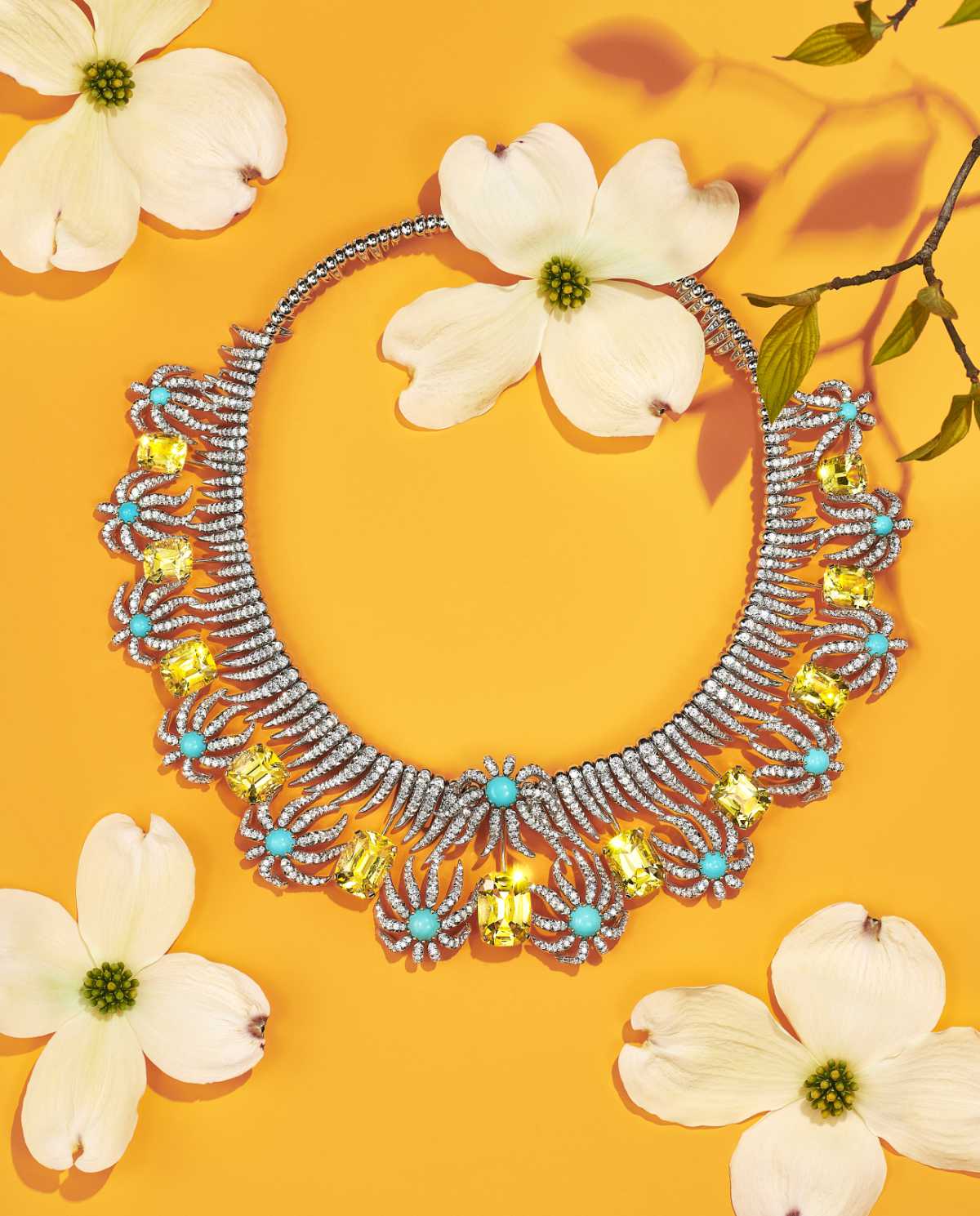 Tiffany & Co.'s BOTANICA Floral High Jewelry Collection