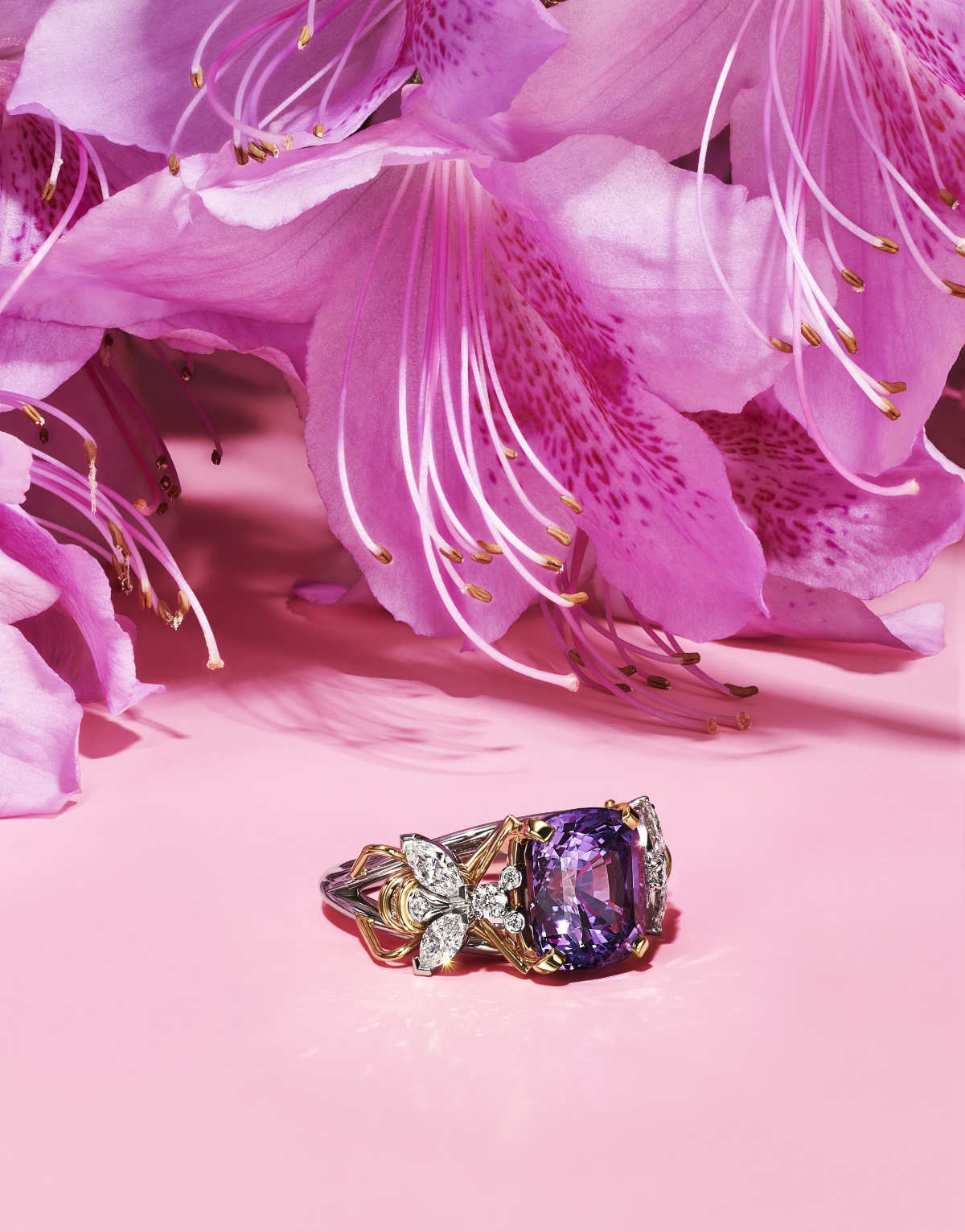 Tiffany & Co. Introduces New Floral-inspired Masterworks For Its BOTANICA