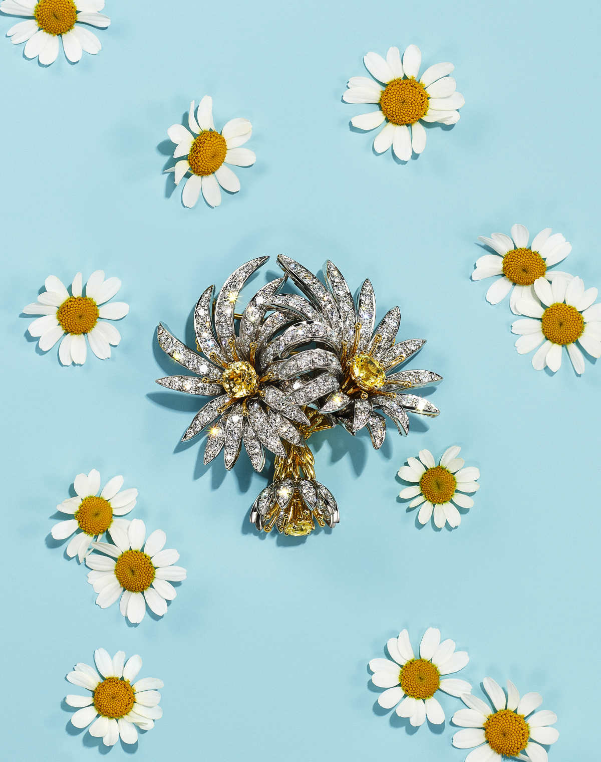 Yellow Is The New Blue As Tiffany & Co Debuts New Color Scheme