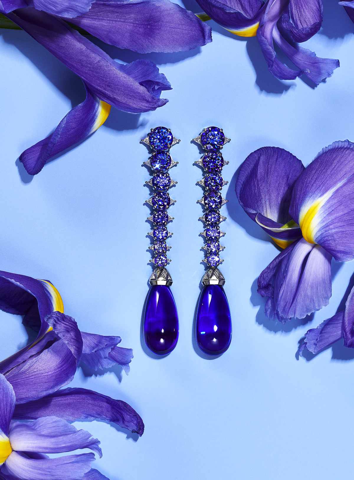 Tiffany & Co.: Tiffany & Co. Presents Its New BOTANICA Blue Book Fall 2022:  Wisteria - Luxferity