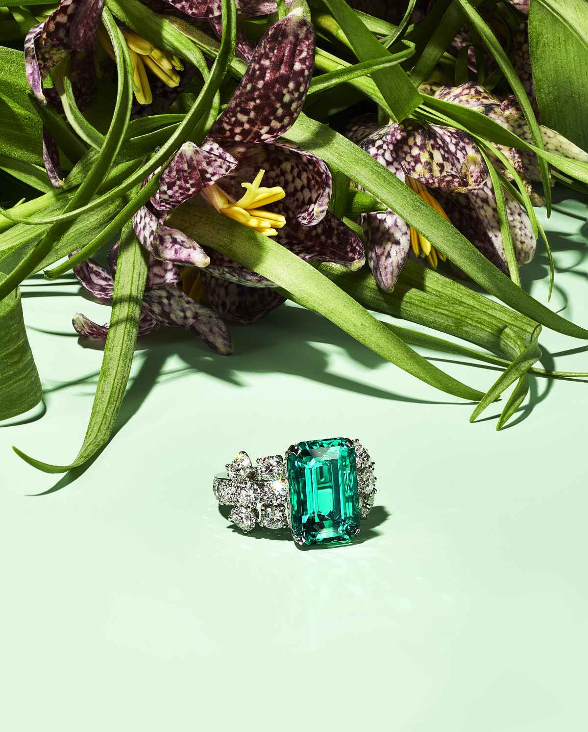 Tiffany & Co. Introduces New Floral-inspired Masterworks For Its BOTANICA