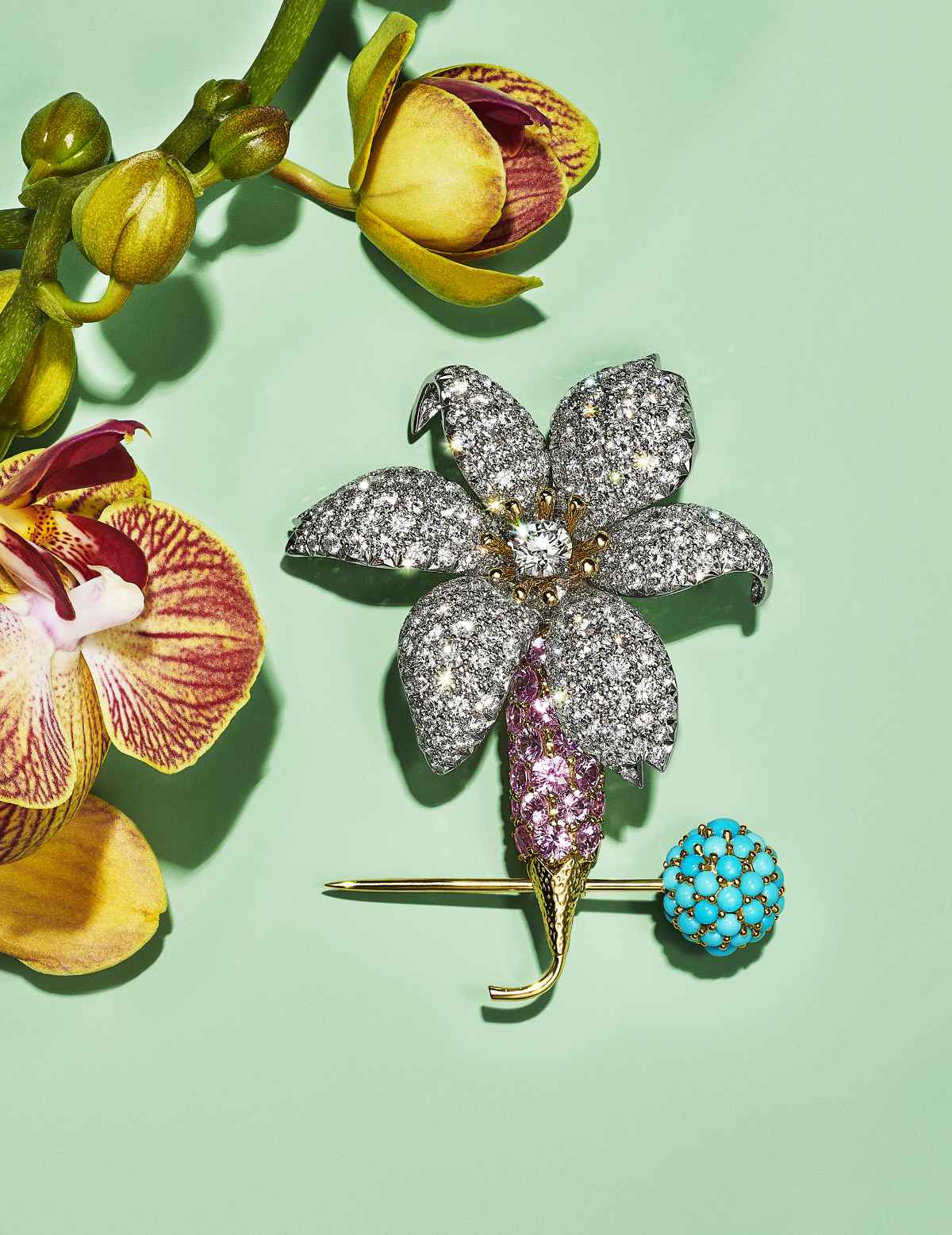 Tiffany & Co. Introduces Its New Blue Book 2022: BOTANICA