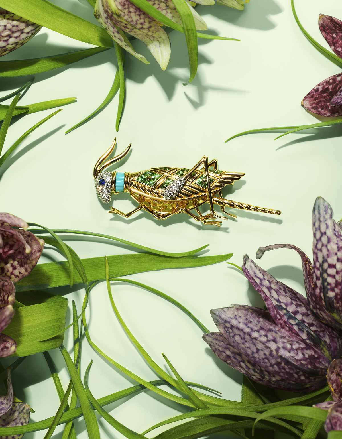 Tiffany & Co. Introduces New Floral-inspired Masterworks For Its BOTANICA