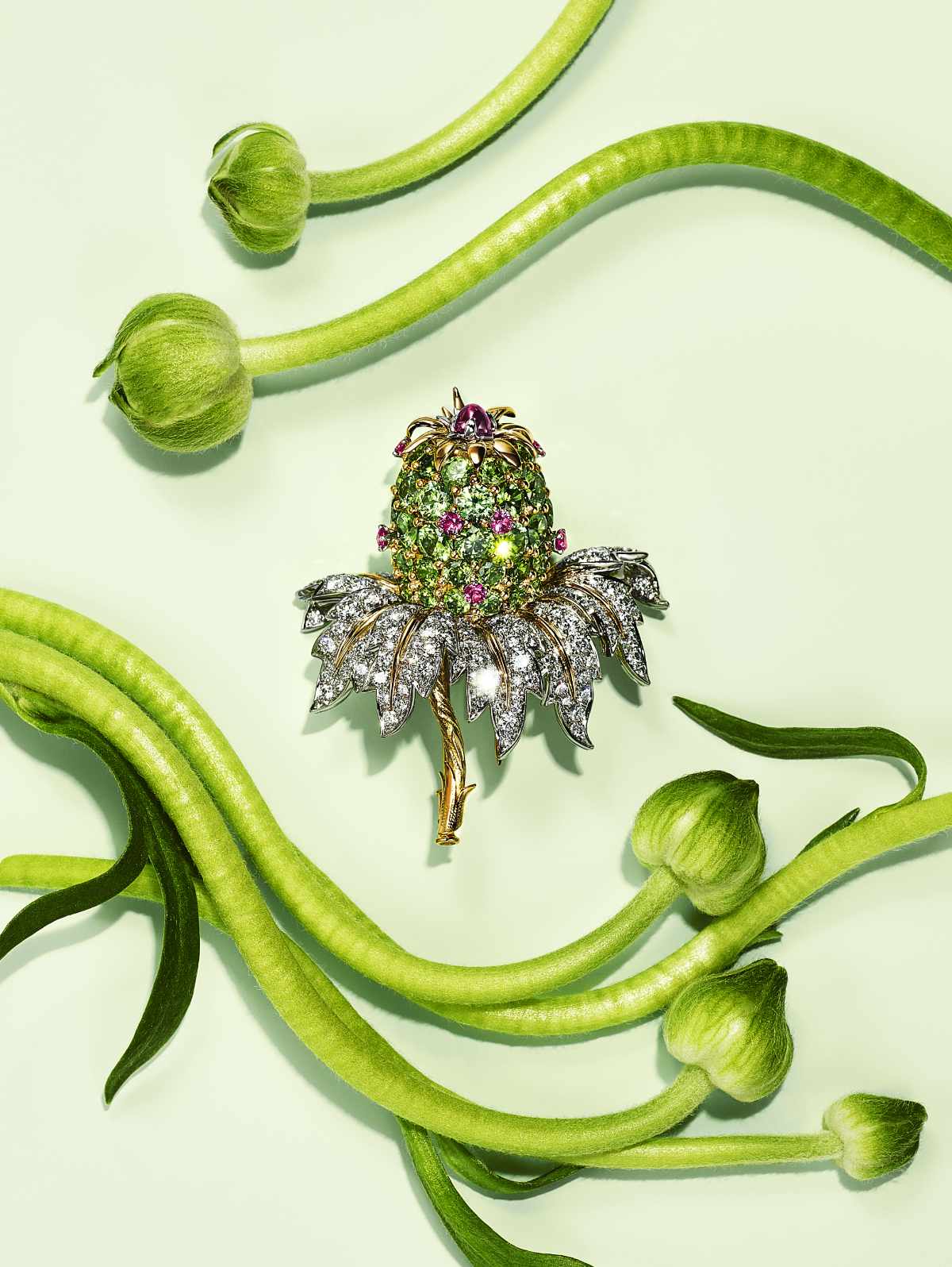 Tiffany & Co. Introduces New Floral-inspired Masterworks For Its BOTANICA