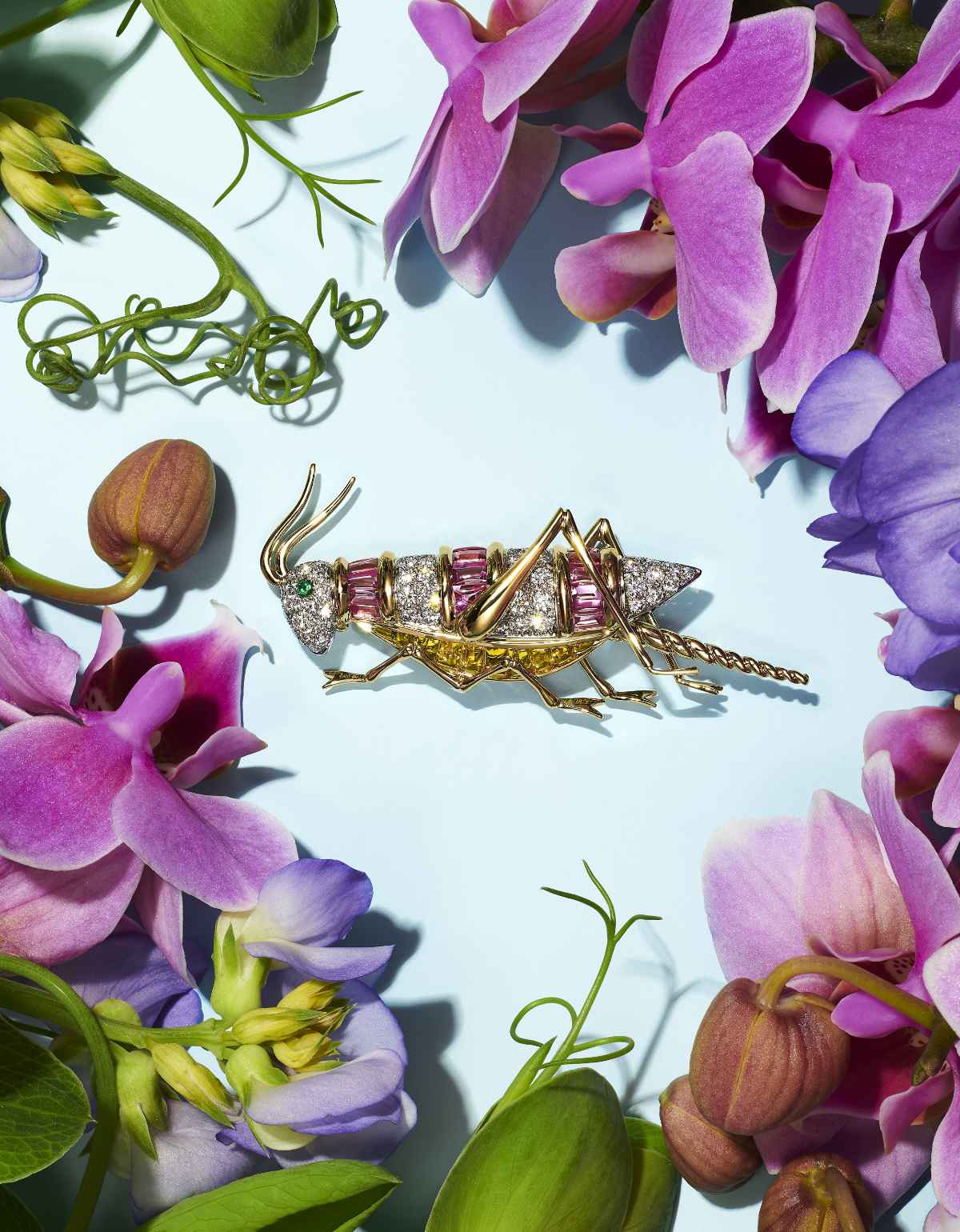 Tiffany & Co. Introduces New Floral-inspired Masterworks For Its BOTANICA