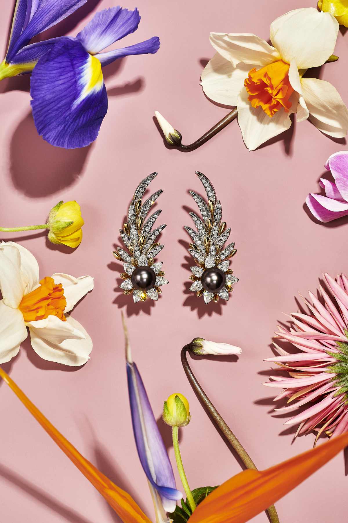 Tiffany & Co. Introduces Its New Blue Book 2022: BOTANICA