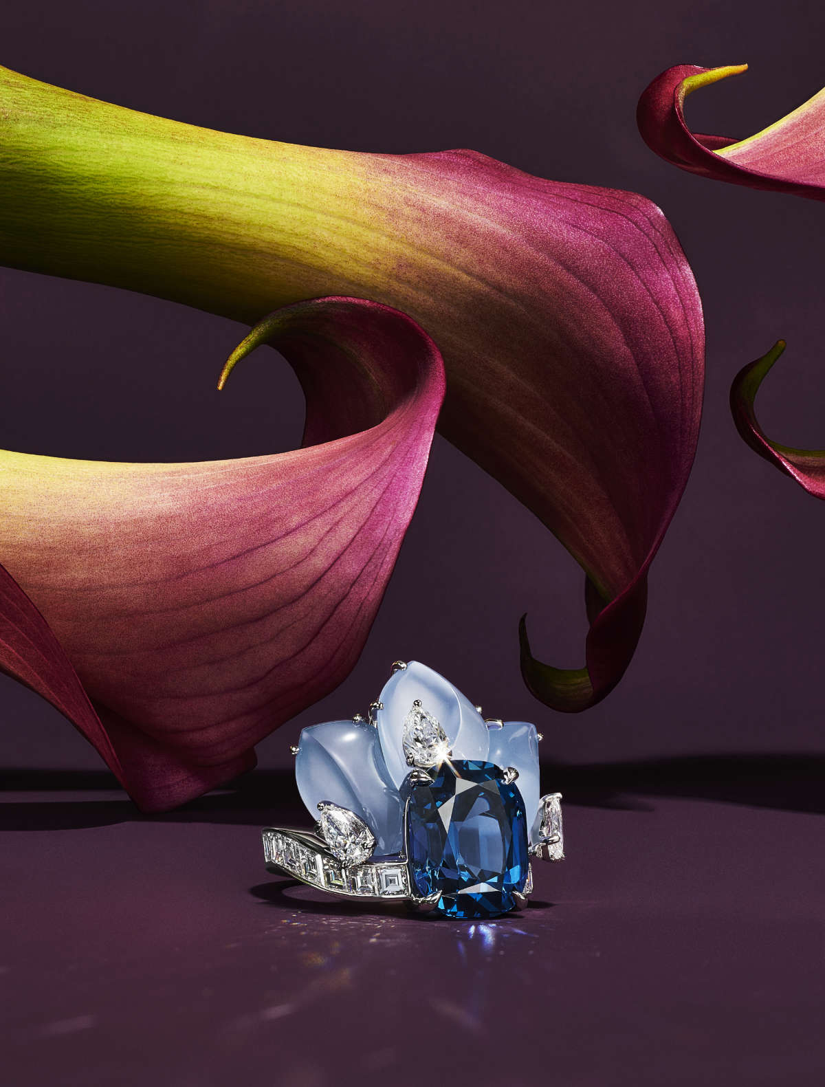 Tiffany & Co. Presents Its New BOTANICA Blue Book Fall 2022: Wisteria
