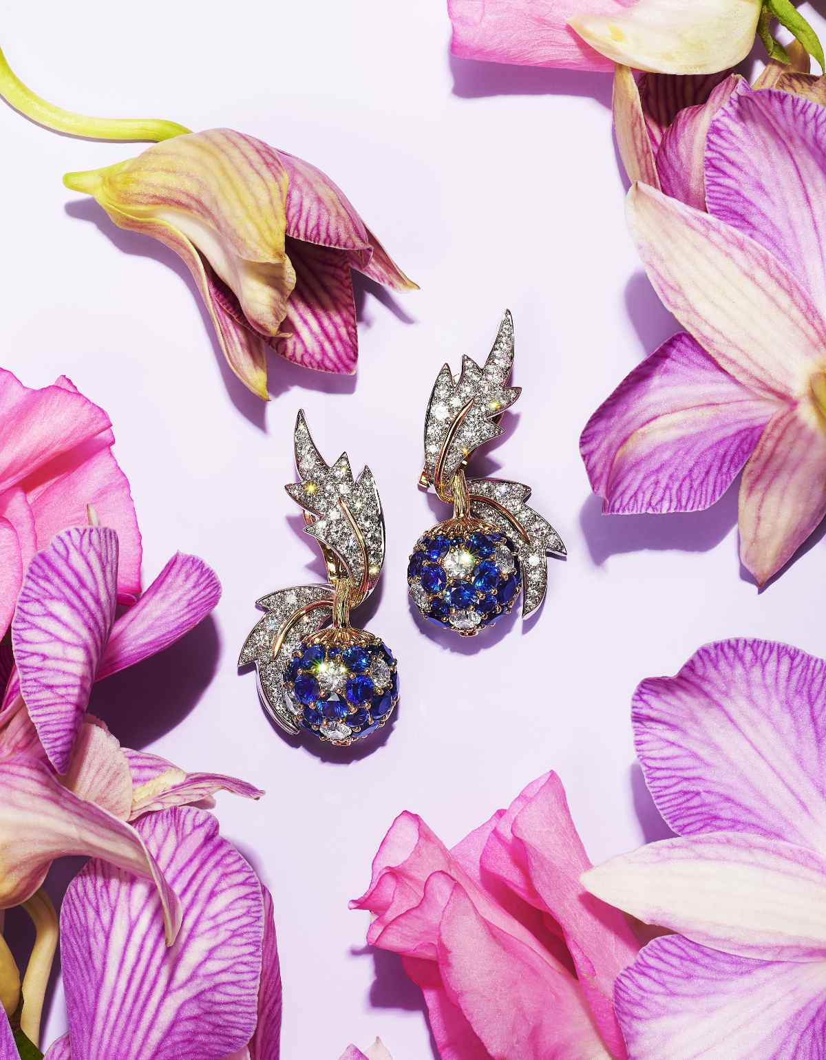 Tiffany & Co. Introduces New Floral-inspired Masterworks For Its BOTANICA