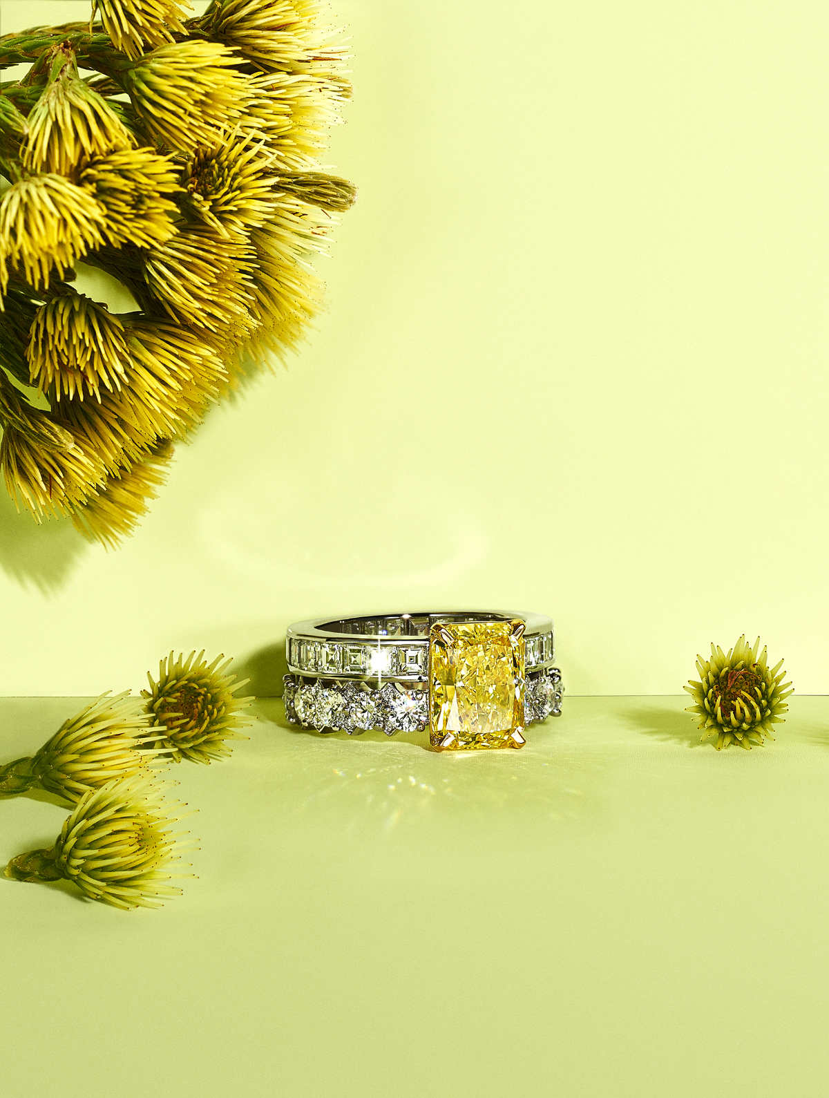 Yellow Is The New Blue As Tiffany & Co Debuts New Color Scheme