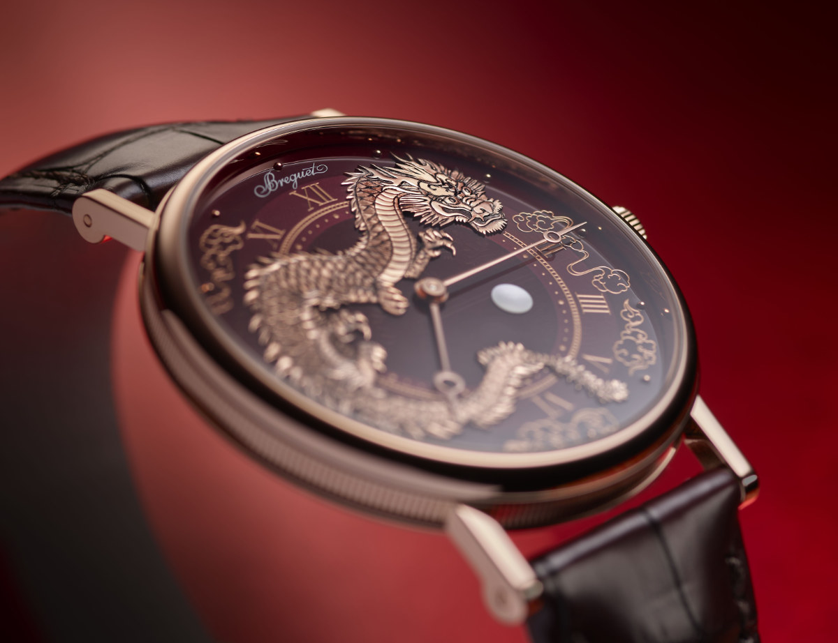 Breguet Pays Tribute To The Emblematic Year Of The Dragon With The Unveiling Of Two New Watches