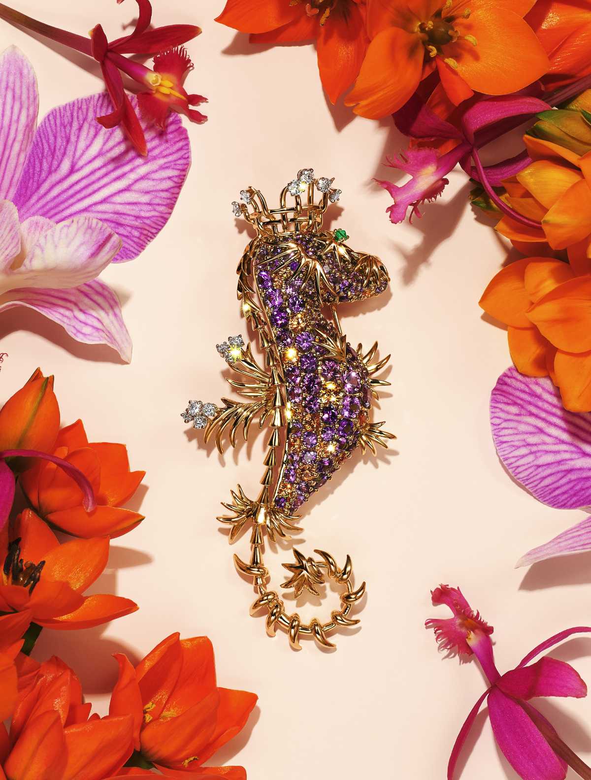 Tiffany & Co. Introduces New Floral-inspired Masterworks For Its BOTANICA