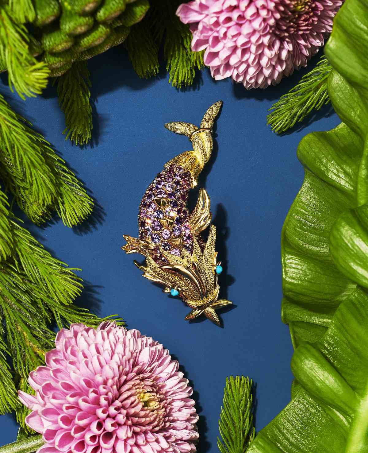 Tiffany & Co. Introduces New Floral-inspired Masterworks For Its BOTANICA