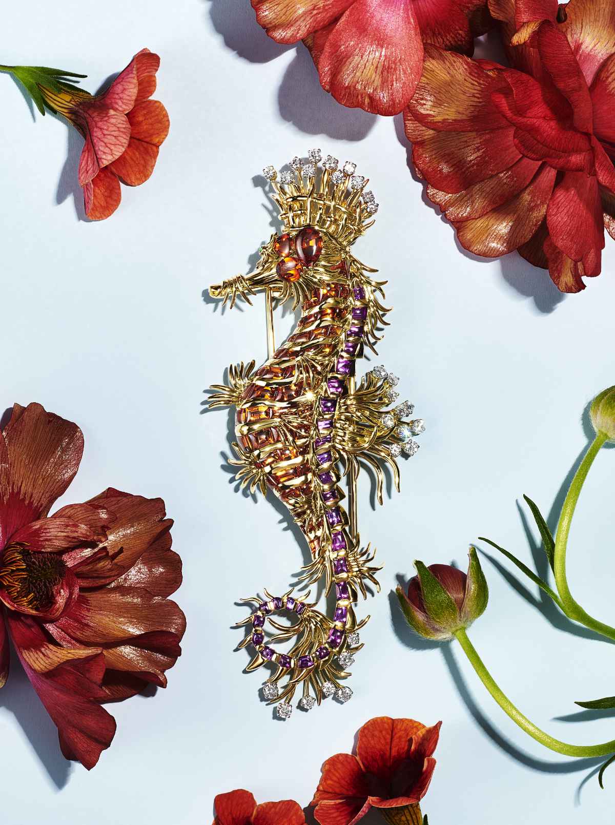 The Art of Craft: How a New Floral Brooch From Graff Pays Homage