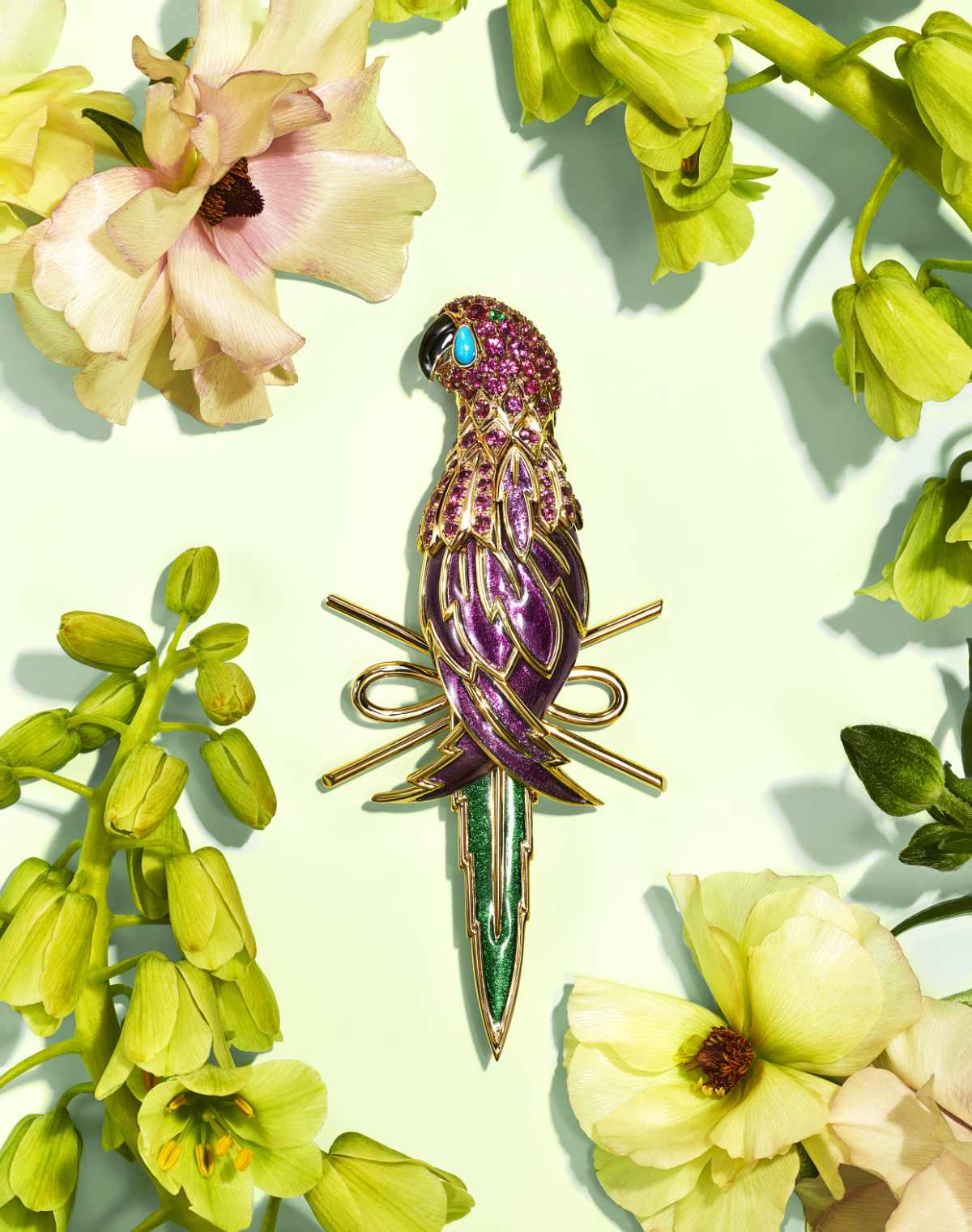 Tiffany & Co. Introduces New Floral-inspired Masterworks For Its BOTANICA