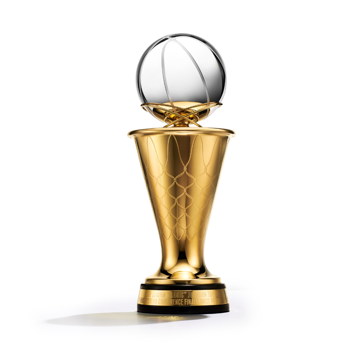 NBA Introduces New Lineup Of Postseason Hardware Featuring An Evolution Of The Larry O’Brien Trophy