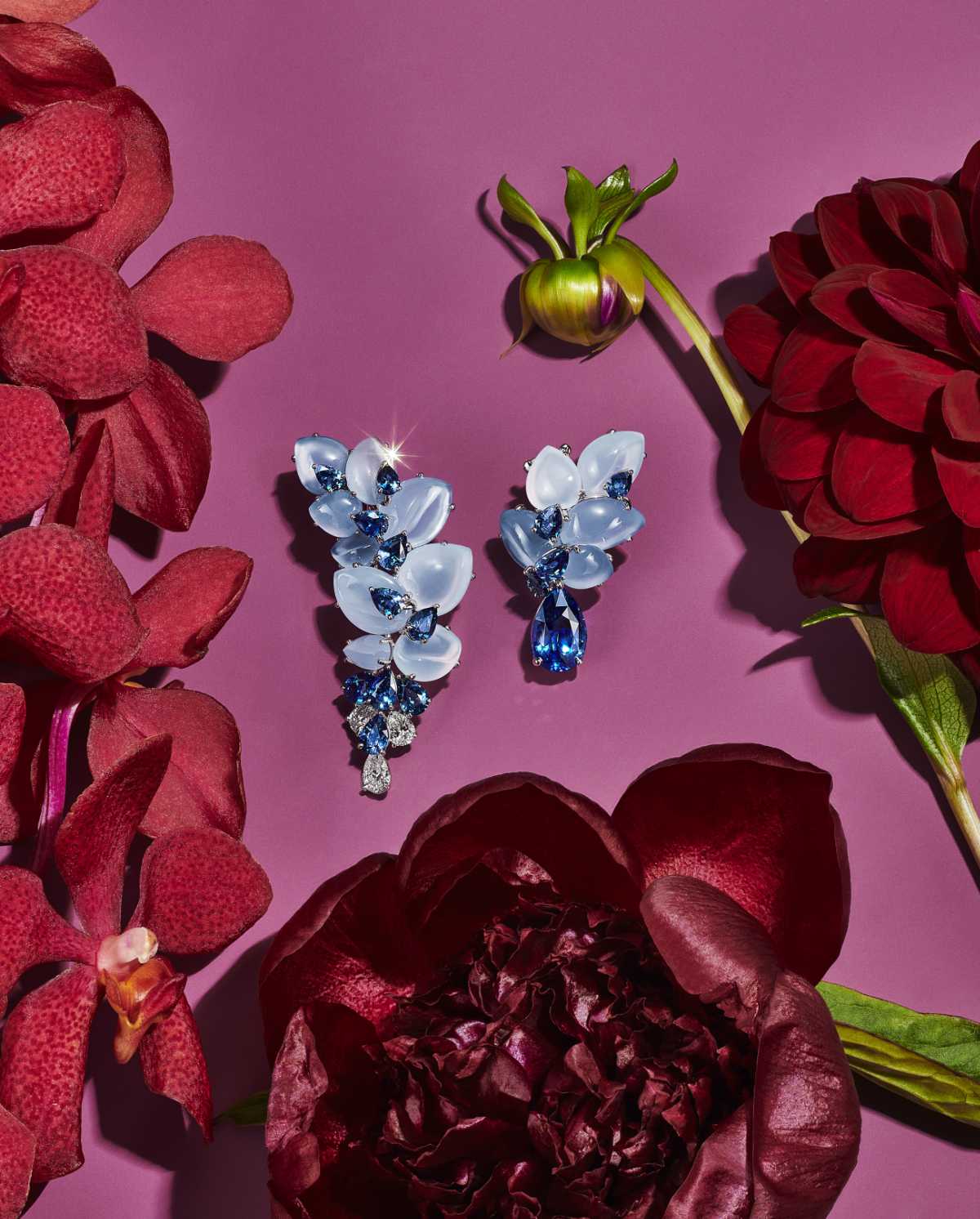 Tiffany & Co. Presents Its New BOTANICA Blue Book Fall 2022: Wisteria