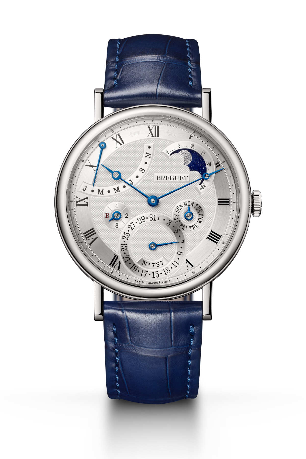 Breguet Presents Its New Classique Quantième Perpétuel 7327 Watch