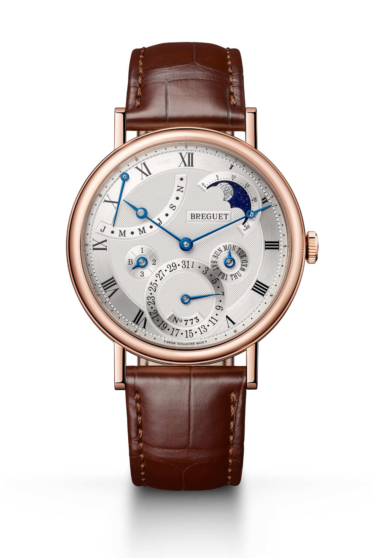 Breguet Presents Its New Classique Quantième Perpétuel 7327 Watch