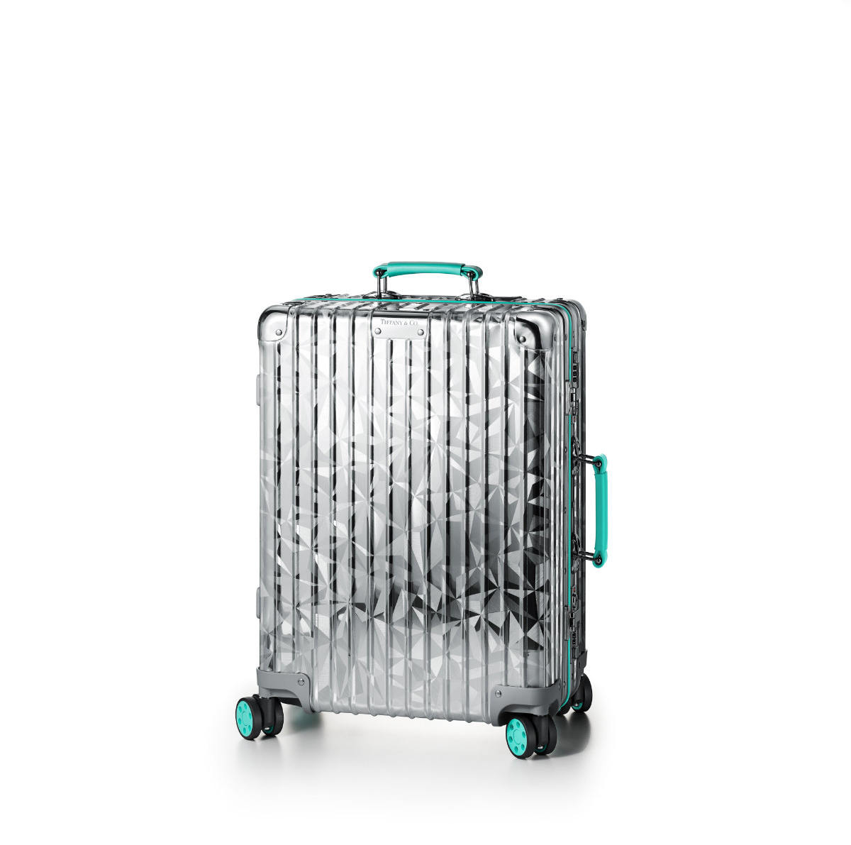 Rimowa Collaborates With Tiffany & Co. To Unveil One-Of-A-Kind Travel Companions