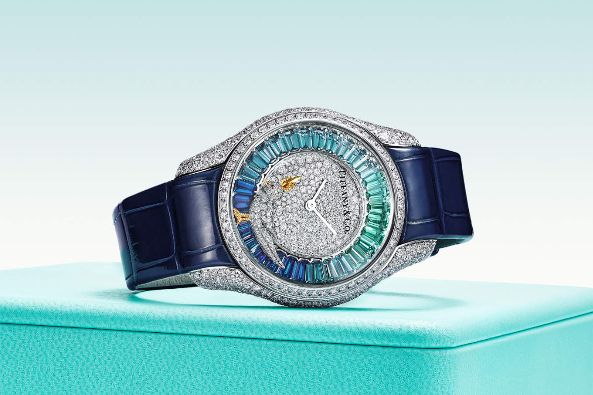 New Addition To The Schlumberger By Tiffany & Co. Bird On A Rock Watch Collection