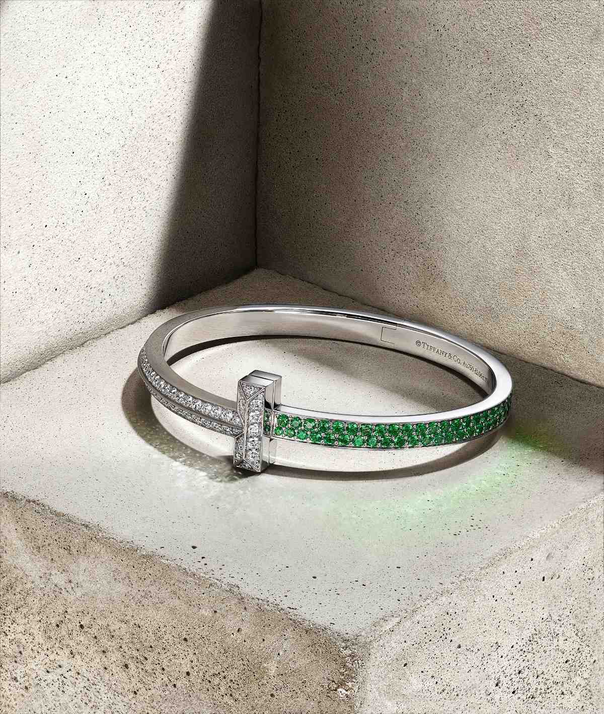 Tiffany & Co. X Daniel Arsham: A Limited-edition T1 Bracelet And Bust