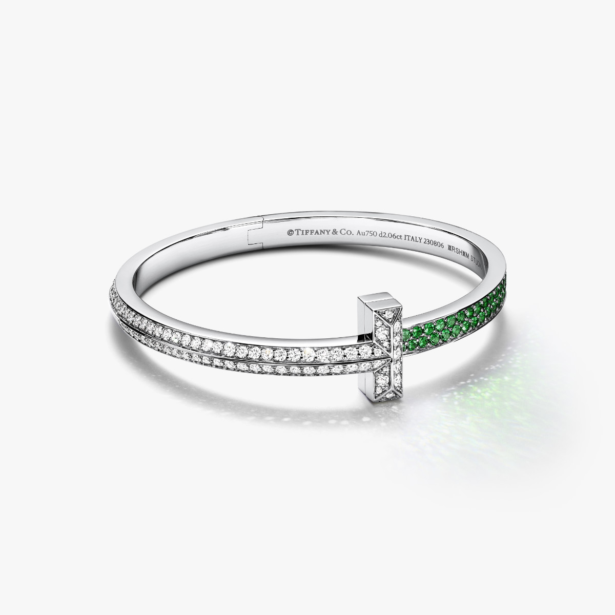 Tiffany & Co. X Daniel Arsham: A Limited-edition T1 Bracelet And Bust