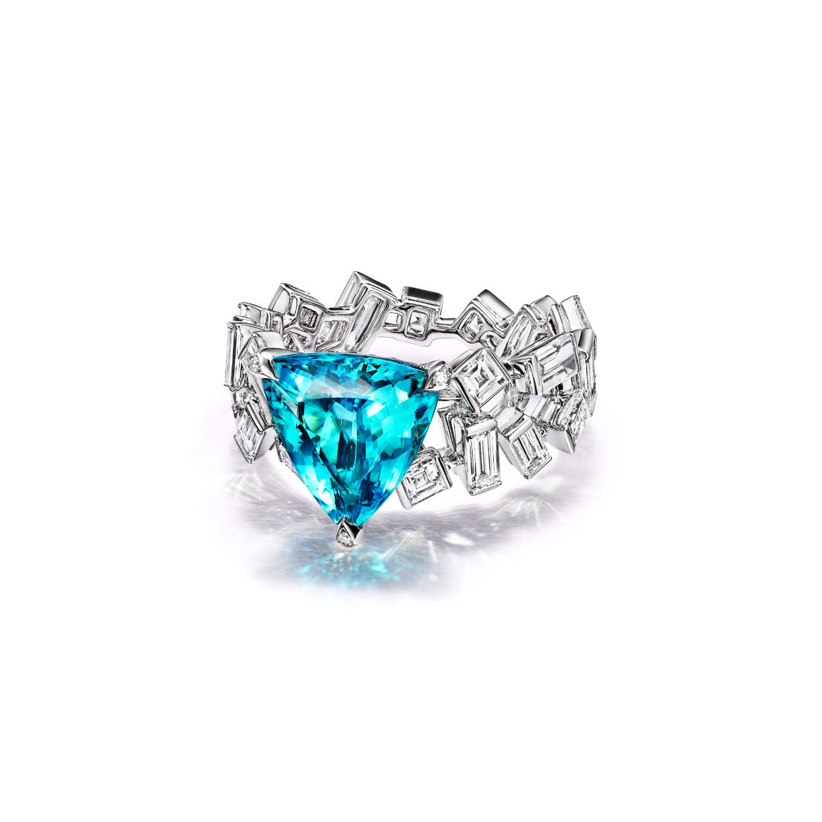 Tiffany & Co. Introduces The Fall Expression Of Blue Book 2023: Out Of The Blue