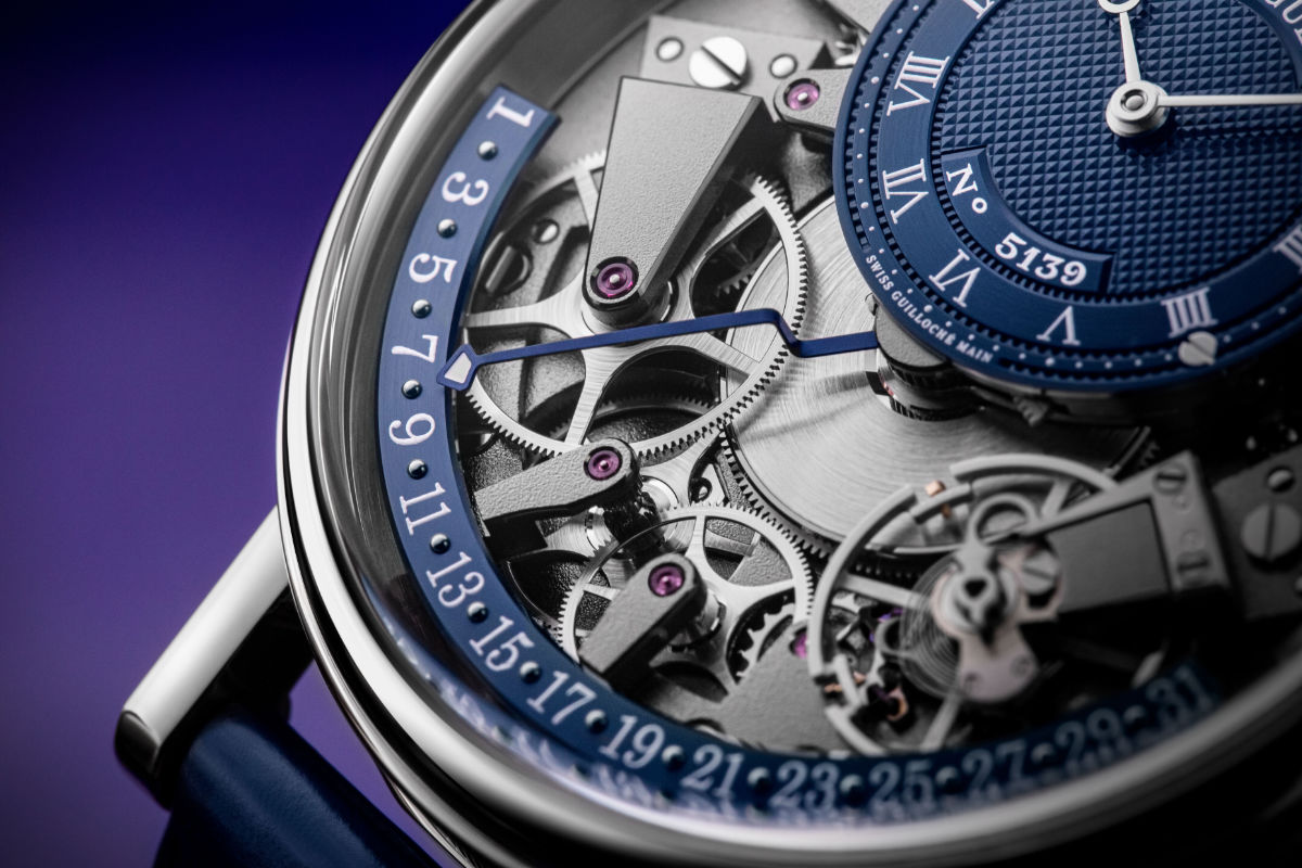 Breguet Presents Its New Tradition Quantième Rétrograde 7597 Watch: Regal Monochrome