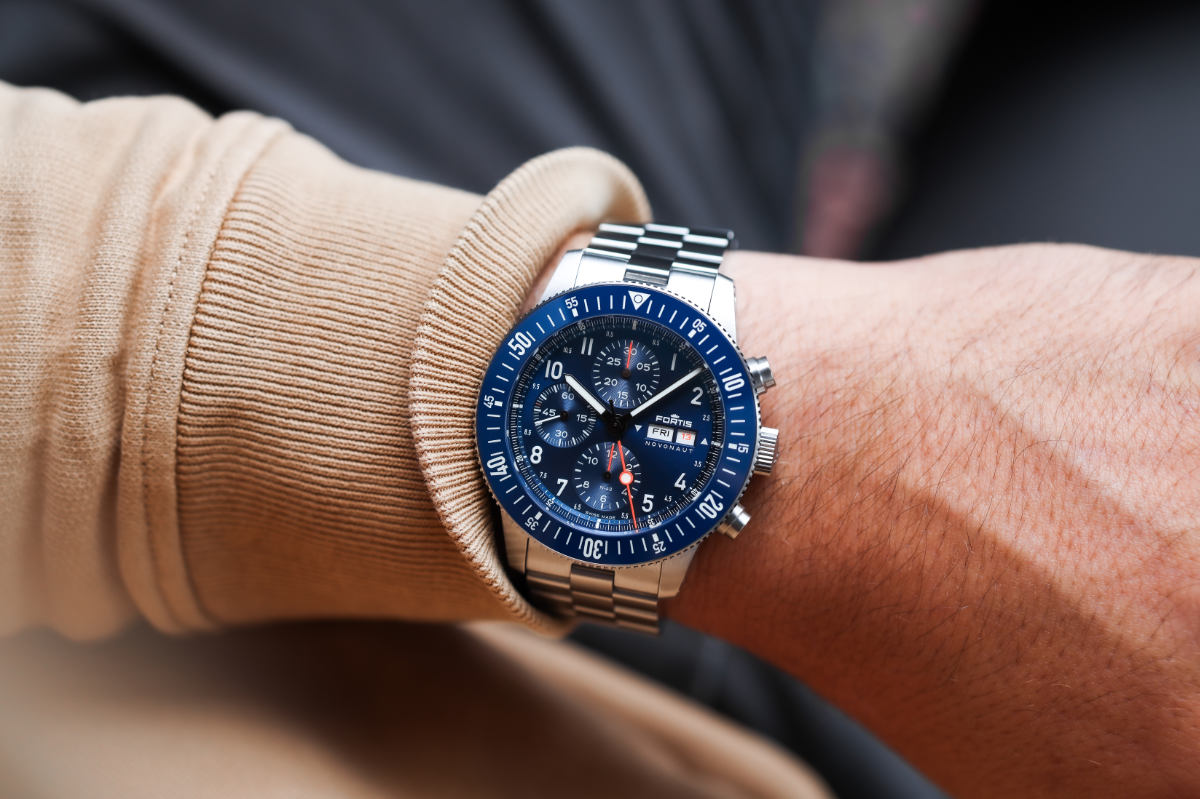 Fortis Presents Its New Novonaut Watch Collection - The Legend Is Back