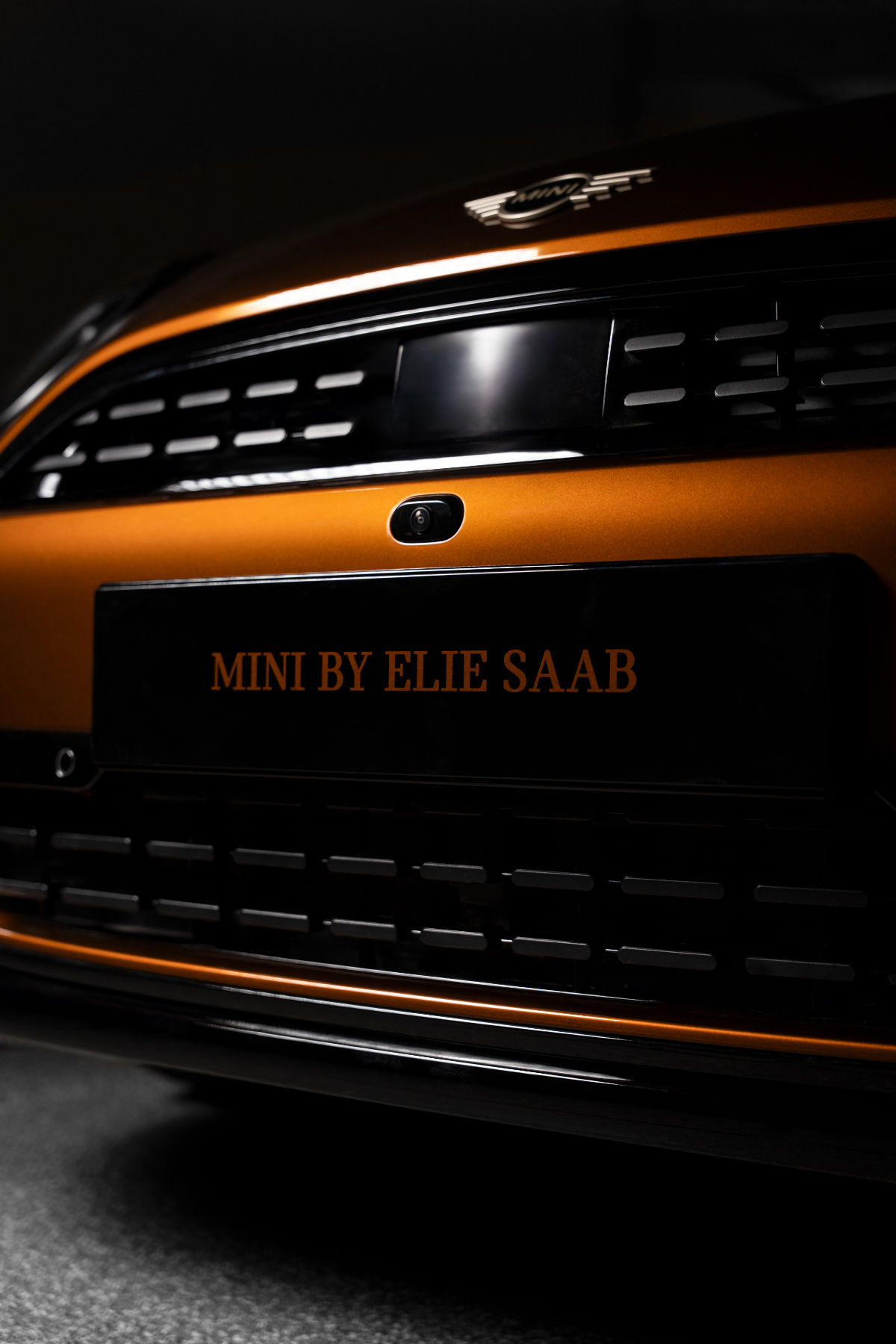 BMW Austria And ELIE SAAB Reveal One-Of-A-Kind MINI Cooper S