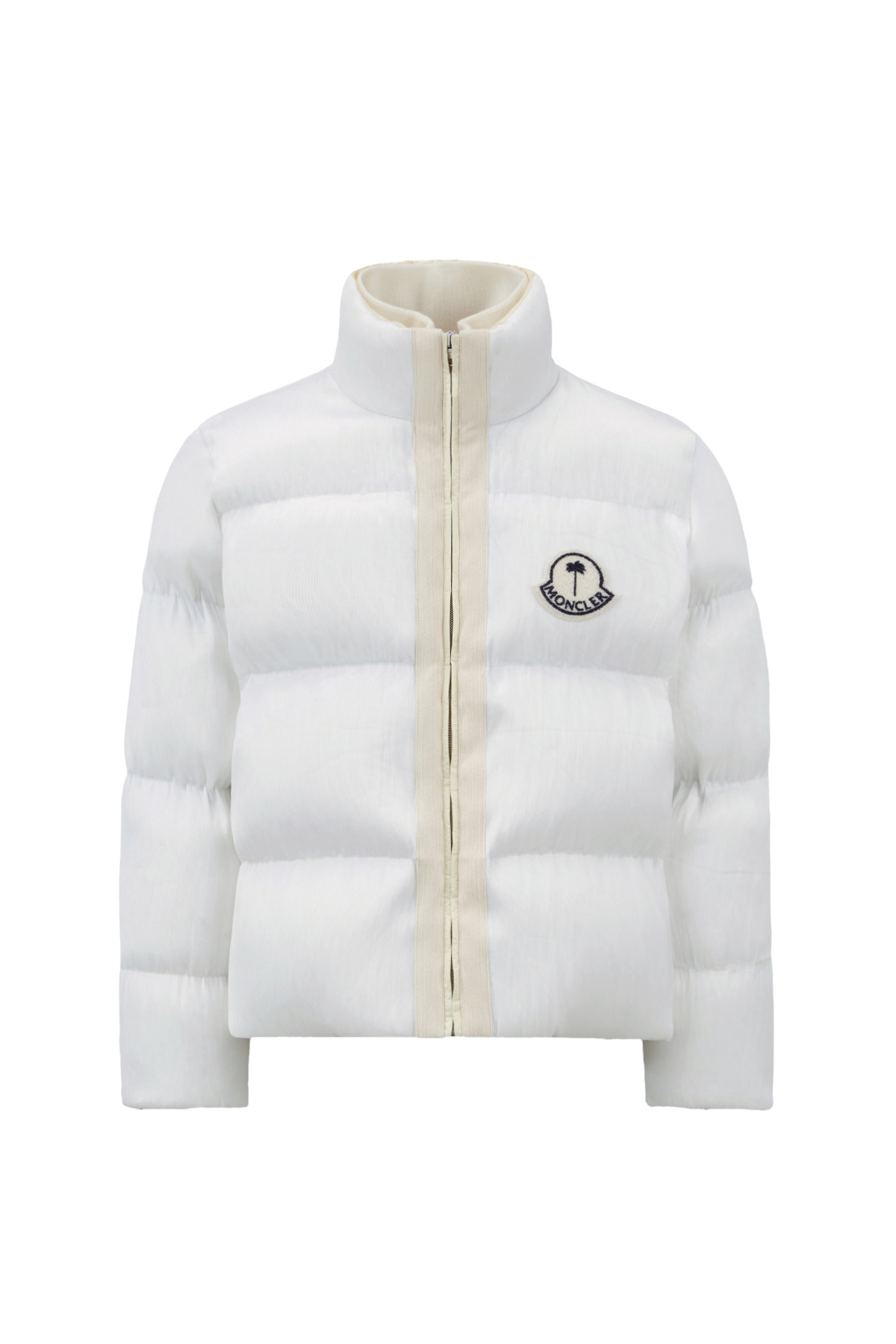 Illuminate the night with the Palm Angels Moncler Maya jacket -  fashionotography