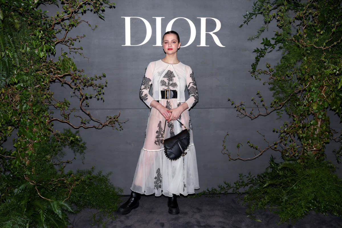 Dior: Dior Celebrated The Opening Of Its First Boutique In Hamburg ...
